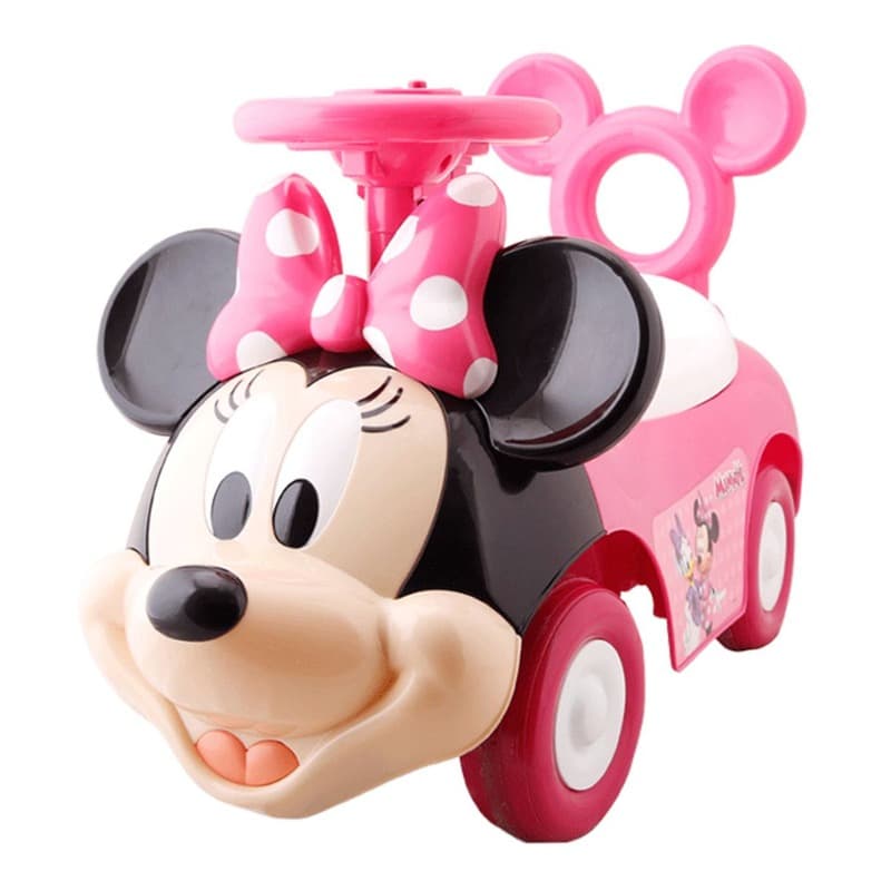 Disney - Minnie Mouse Foot To Floor Ride on - Pink