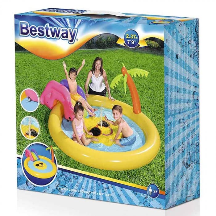 Bestway Sunnyland Splash Play Pool thumbnail 2