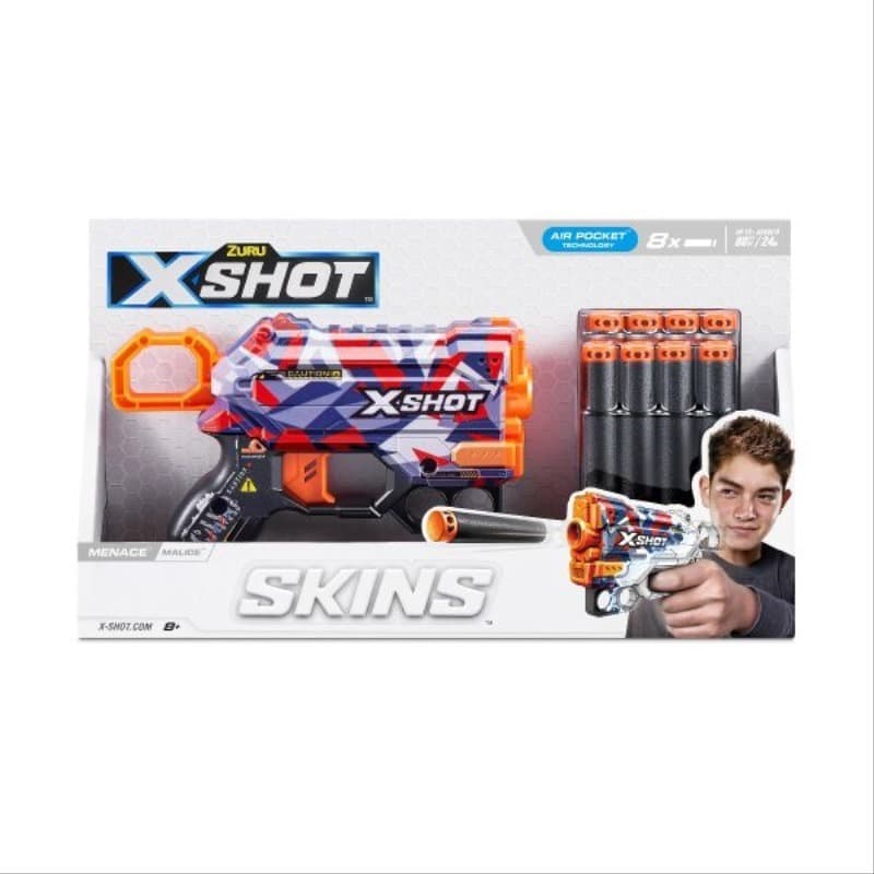 X-Shot Skins Menace Malice