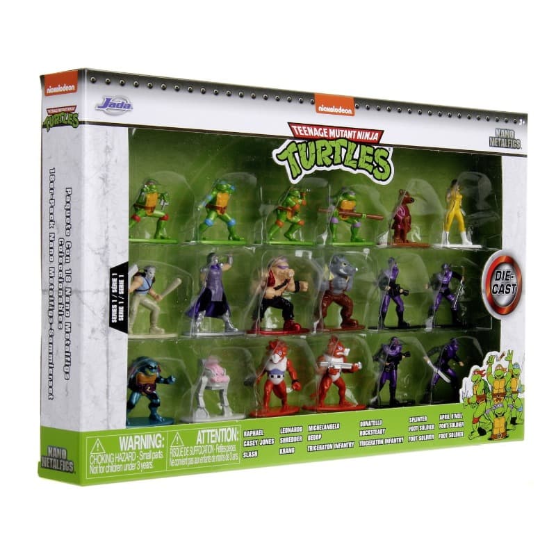 Jada Metalfigs Die-Cast Teenage Mutant Ninja Turtles Wave thumbnail 3
