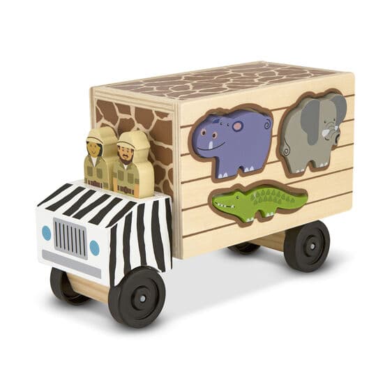 Melissa And Doug Animal Rescue Wooden Play Set thumbnail 5