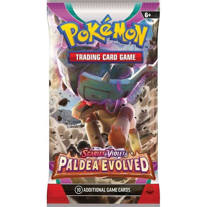 TCG Pokemon Scarlet and Violet Paldea Evolved Boosters thumbnail 4