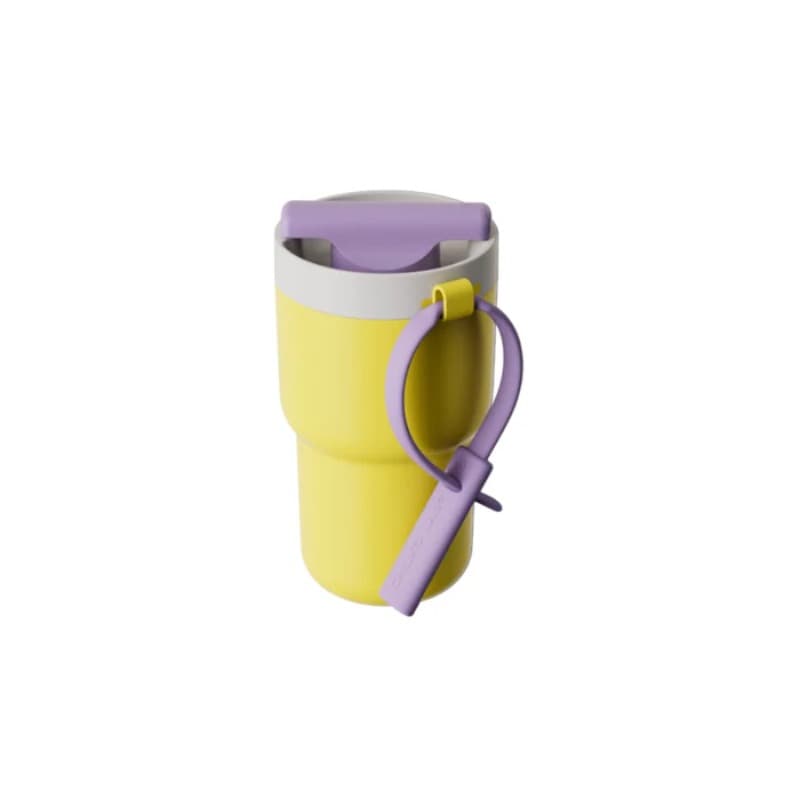 Twist Tumbler Yellow Purple 530ml