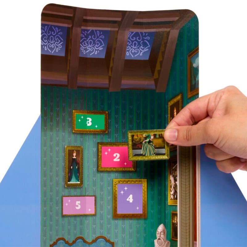 Disney Frozen Spin and Reveal Anna Doll thumbnail 3