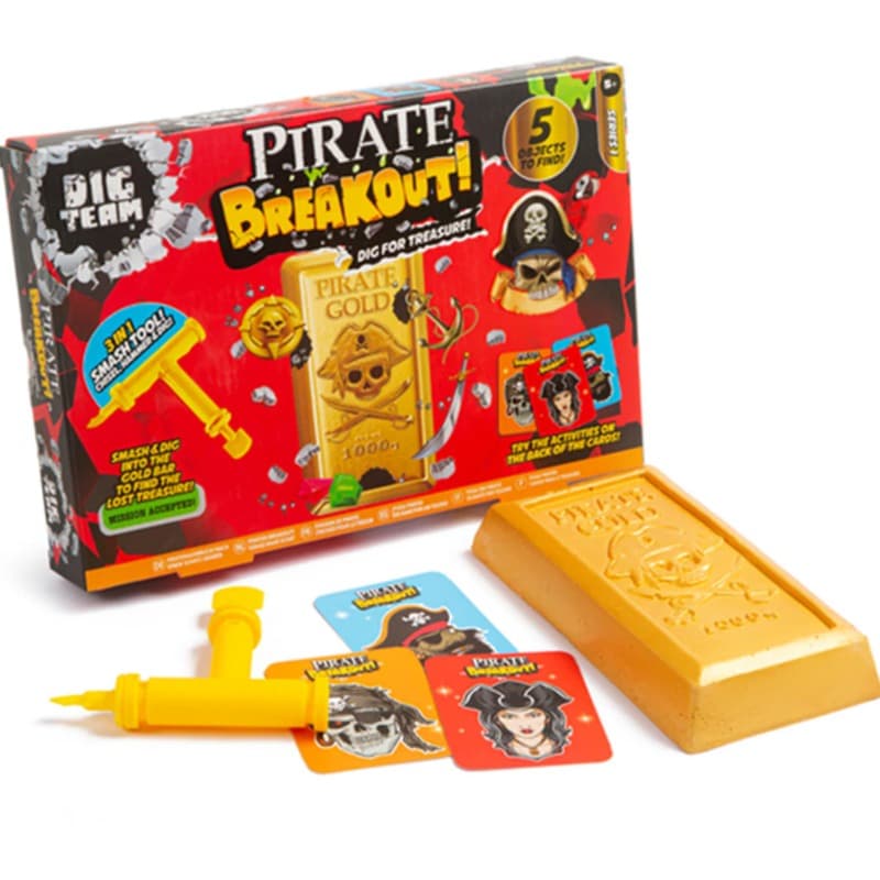 Dig Time Pirate Attack thumbnail 2