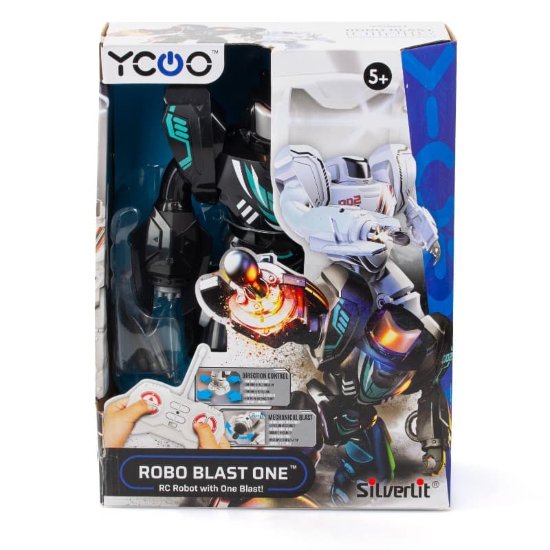 Silverlit YCOO Programmable Blast Robot in Multi-Colours