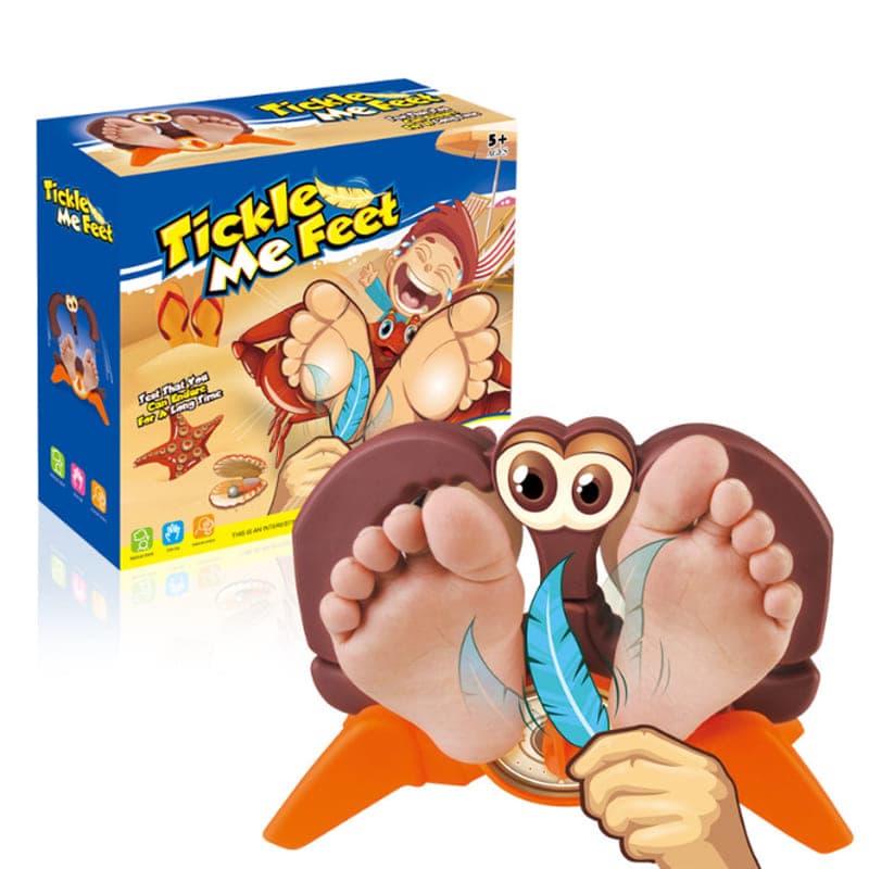 Tickle Me Feet Game