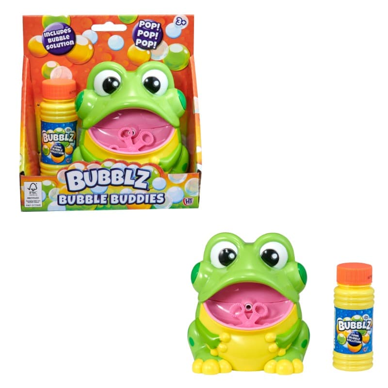 Bubblz Bubble Buddies - Frog thumbnail 2