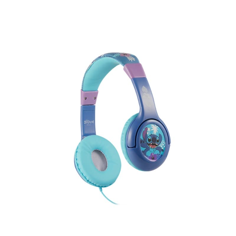 Disney Padded Aux Headphones - Stitch thumbnail 3