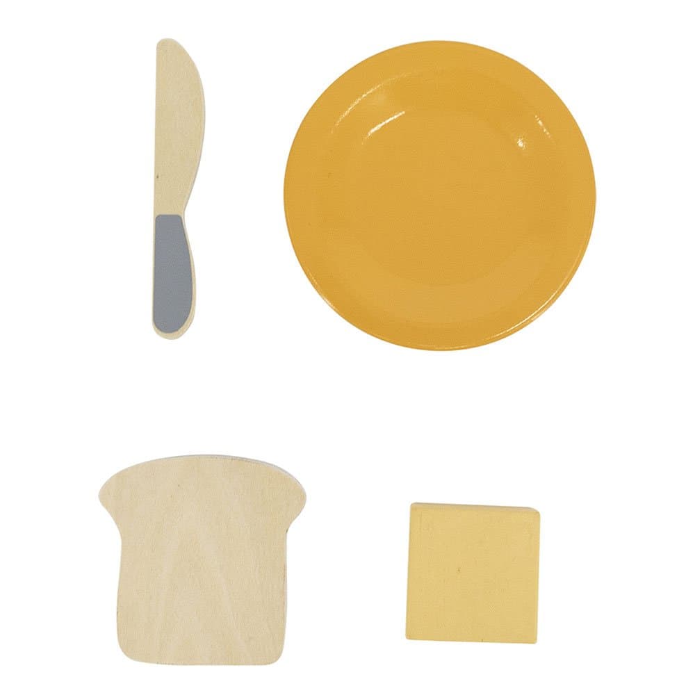VIGA Wooden Toaster Set thumbnail 3