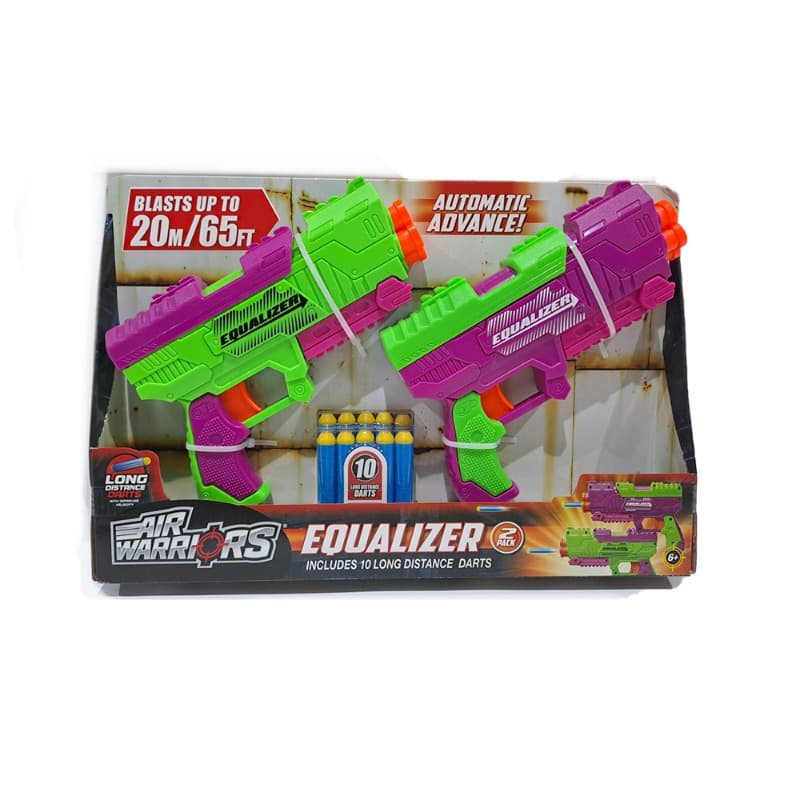 Air Warriors Revolution Toy Pistol - 2 pcs thumbnail 2