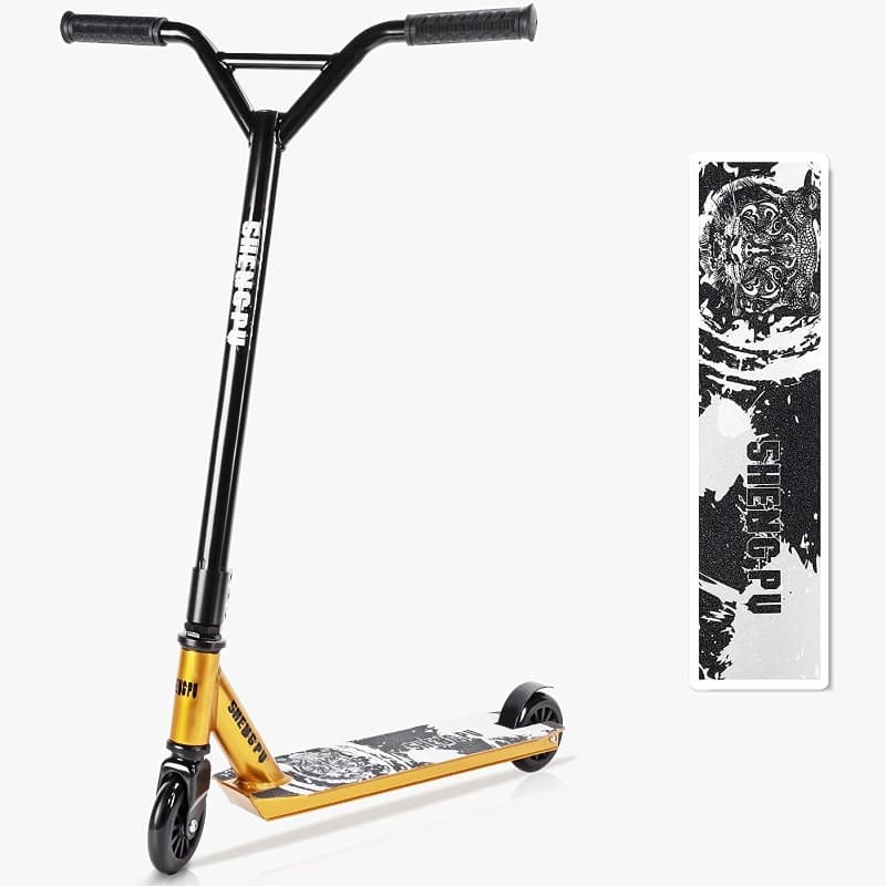 Spu Stunt Scooter - Yellow