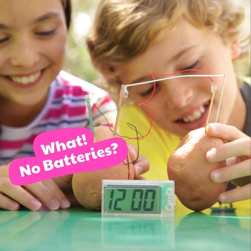 4M Green Science Potato Clock Kit thumbnail 5