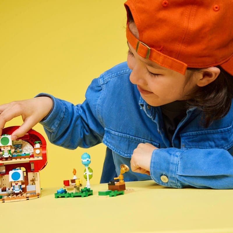 Lego Super Mario Party at Toad's House 72041 thumbnail 4