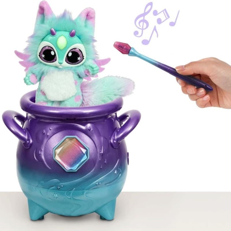 Magic Mixies Magic Cauldron - Purple/Green thumbnail 2