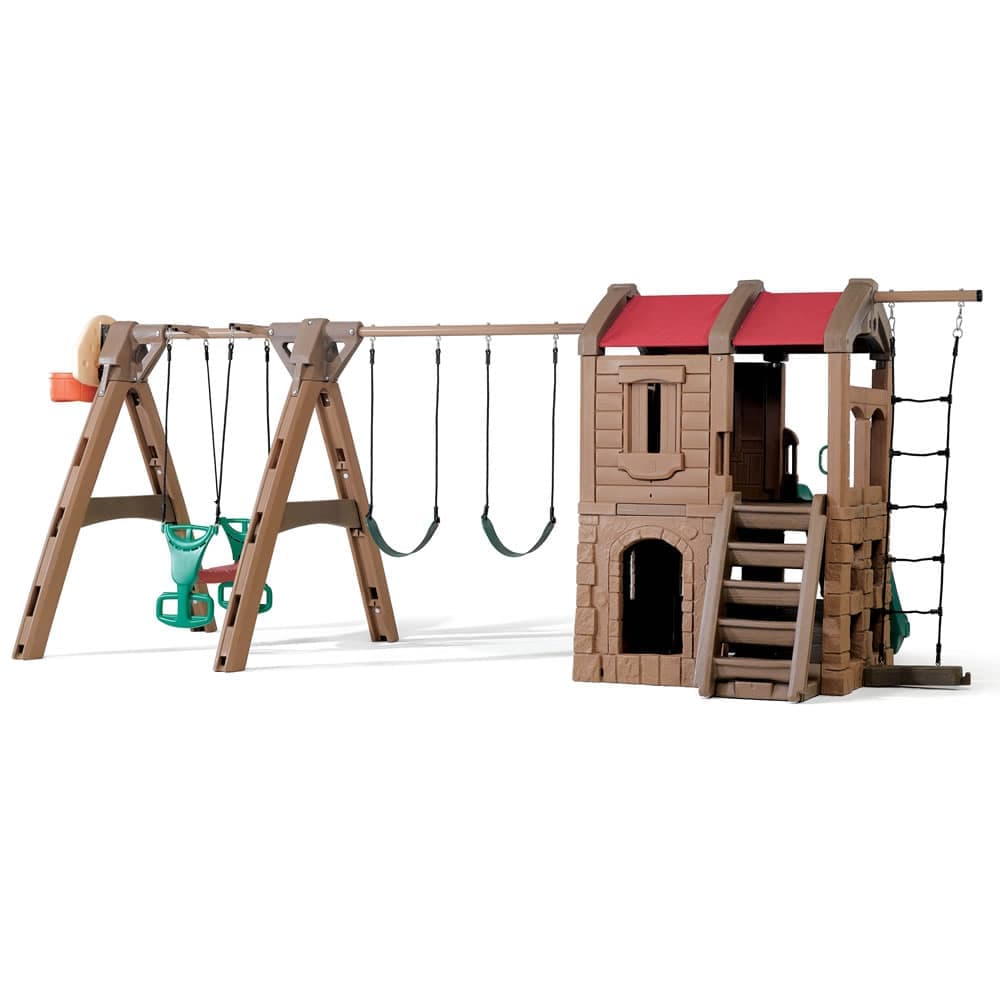 Step2 Adventure Lodge Play CTR With Glider