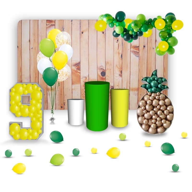 Event Decoration Set - Pineapple