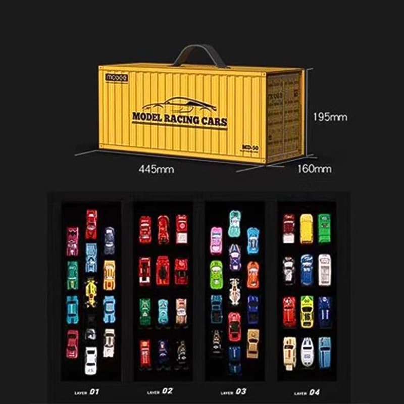 Mobee Model Racing Cars Set multiple colors