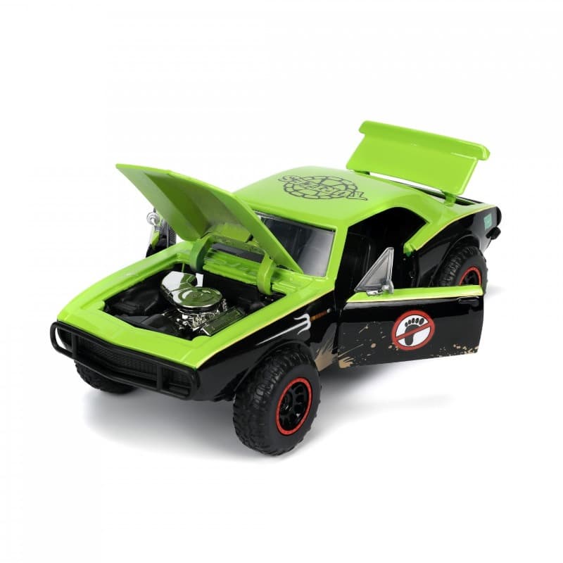 Jada 1967 Camaro Off-Road With Raphael Figure thumbnail 4