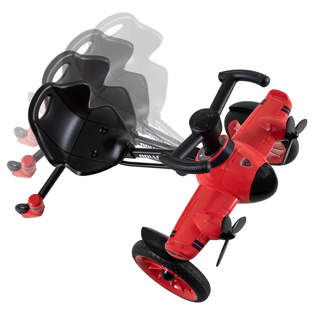 Rollplay Flex Pedal Drifter - Red thumbnail 4
