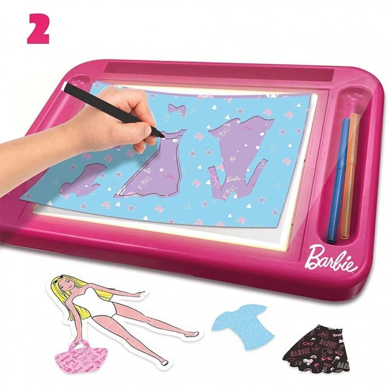 Lisciani Barbie Fashion A Telier With Doll thumbnail 4