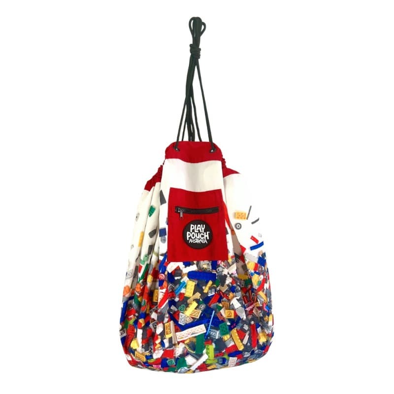 Brick Bag Ultimate All-in-1 Play Mat & Toy Storage Bag