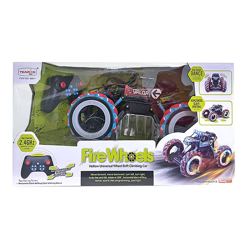 Fire Wheels Hollow Universal Climbing RC Direct Car
