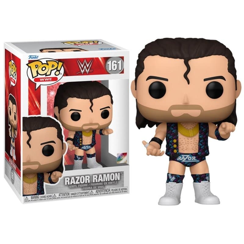 Funko Pop Razor Ramon WWE thumbnail 2