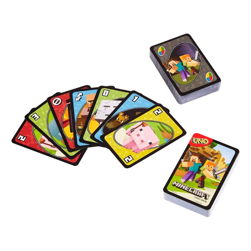 Minecraft UNO Card Game thumbnail 2