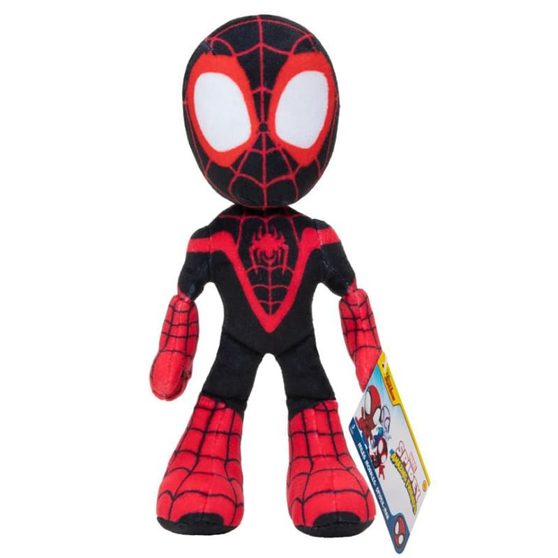 Disney Junior Marvel Spidey N Friends Little Plush - Miles Morales