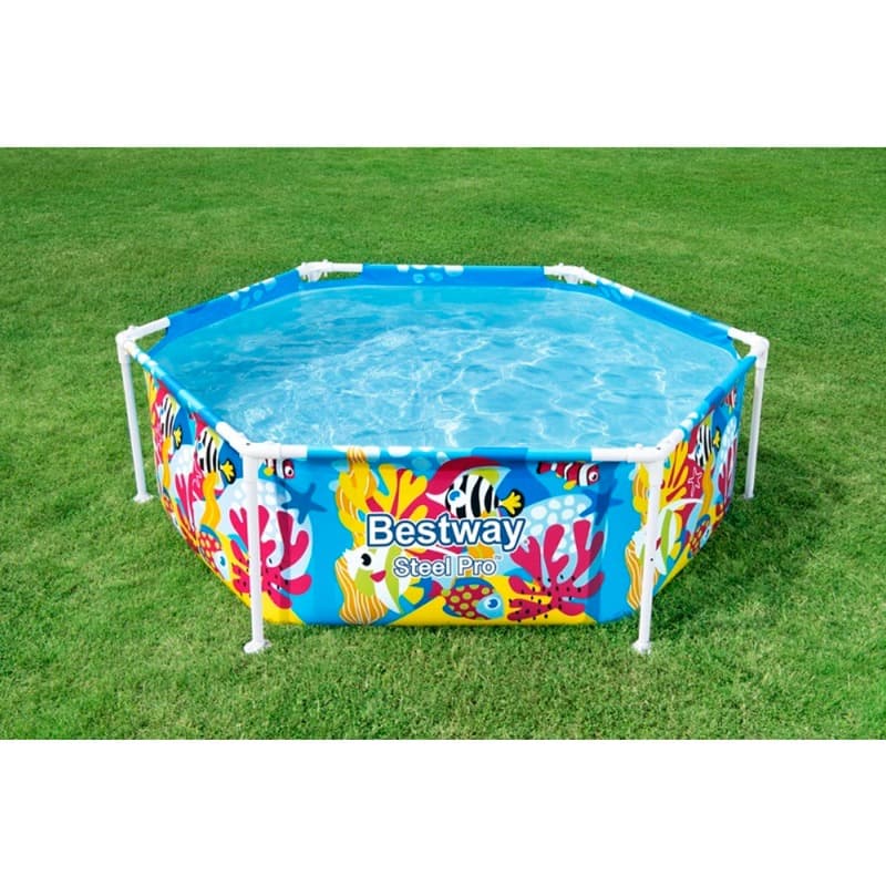 Bestway Frame Garden Pool With Roof thumbnail 2