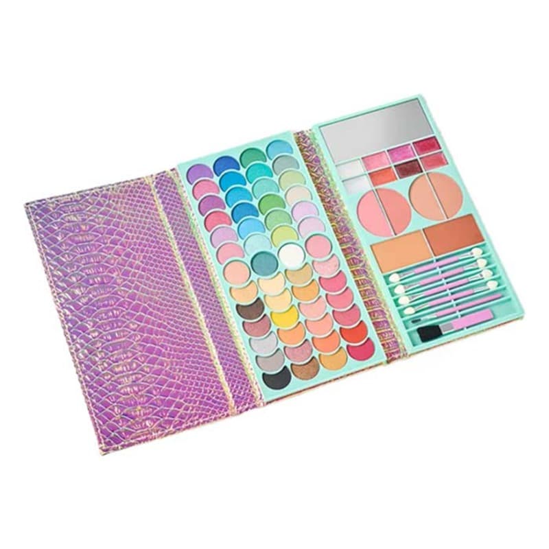 Martinelia Let s Be Mermaids Makeup Wallet 52 Colors thumbnail 3