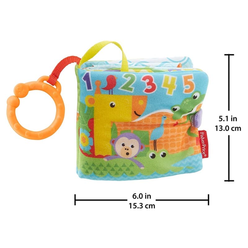 Fisher-Price 1-to-5 Activity Book