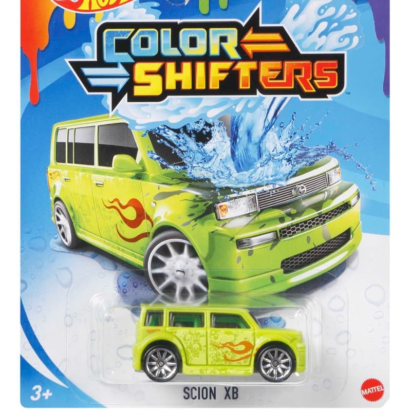 Hot wheels Color Shifters Multishapes thumbnail 4
