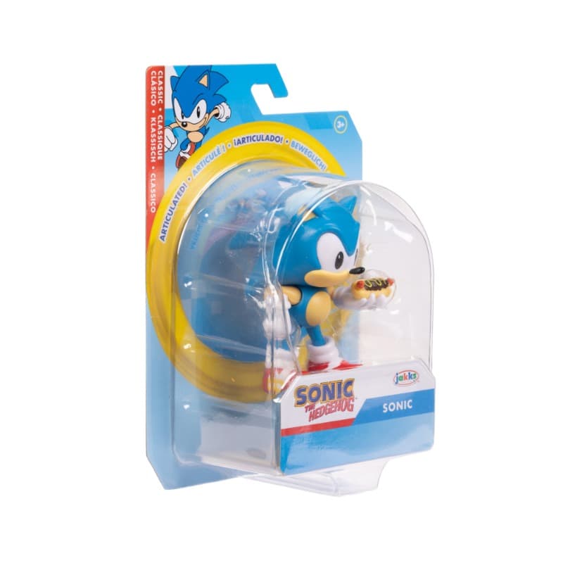 Sonic The Hedgehog Sonic Figure Wave thumbnail 4