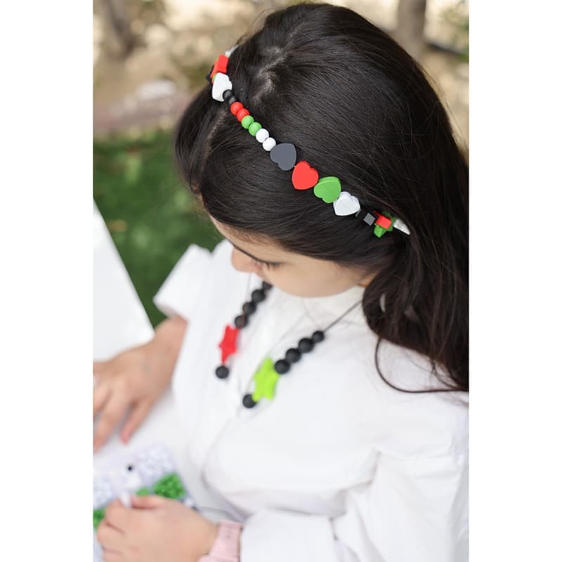 Twinsco Kuwait Head Band Beads Box thumbnail 2