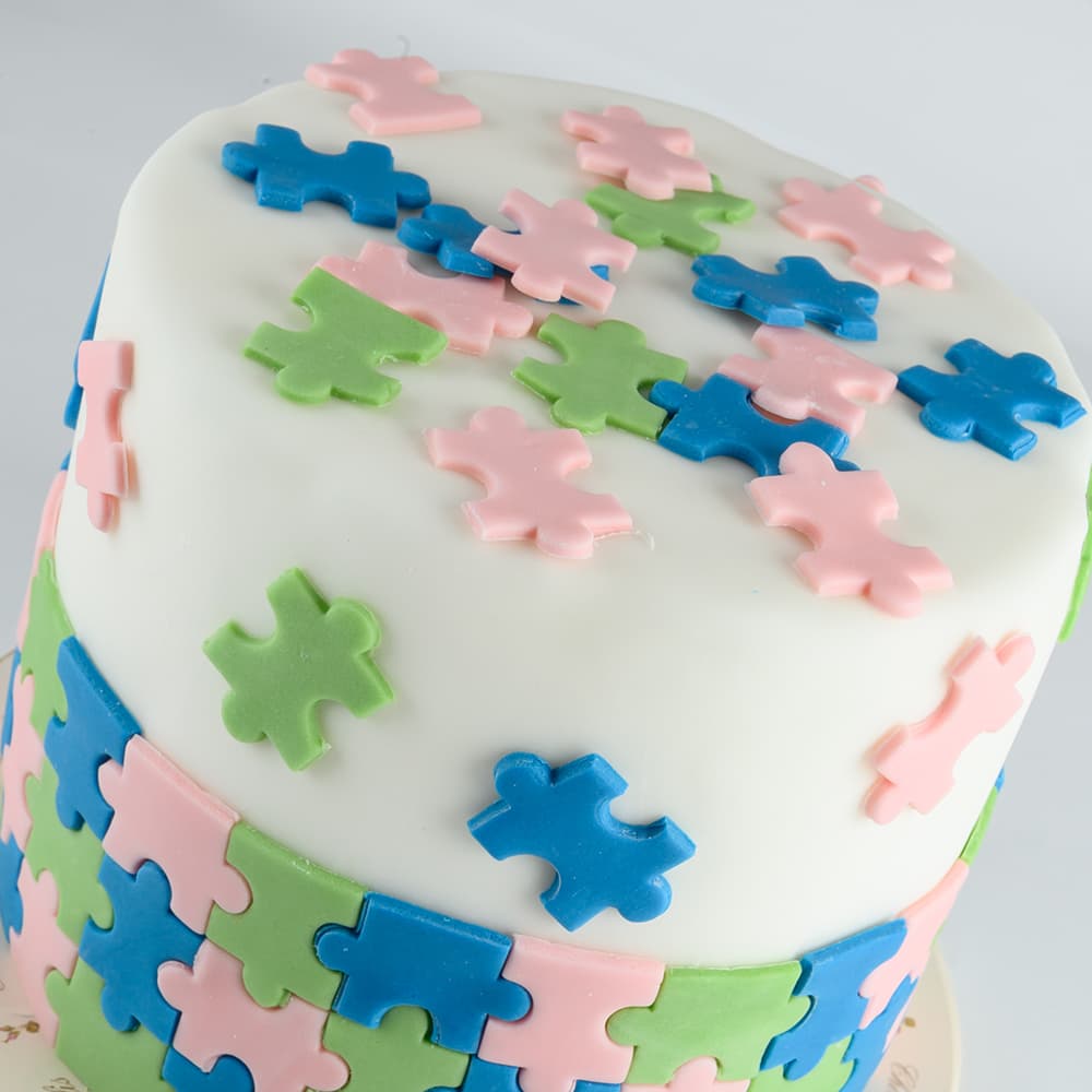 Chocopolis - Puzzle cake thumbnail 2