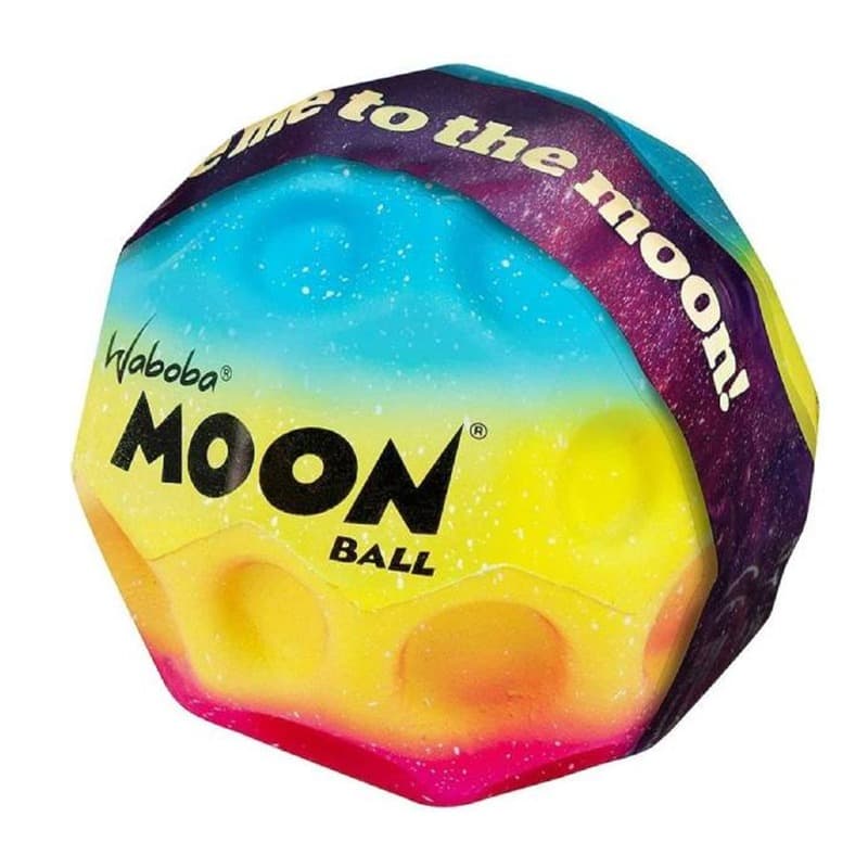 Waboba Gradient Moon Ball Hyper Bouncing Ball - Multicolor thumbnail 2