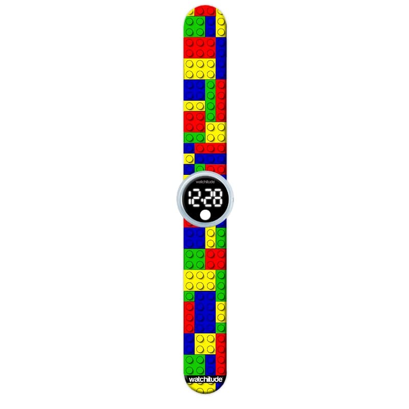 Watchitude Color Me Digital Slap Watch - Build Up thumbnail 2