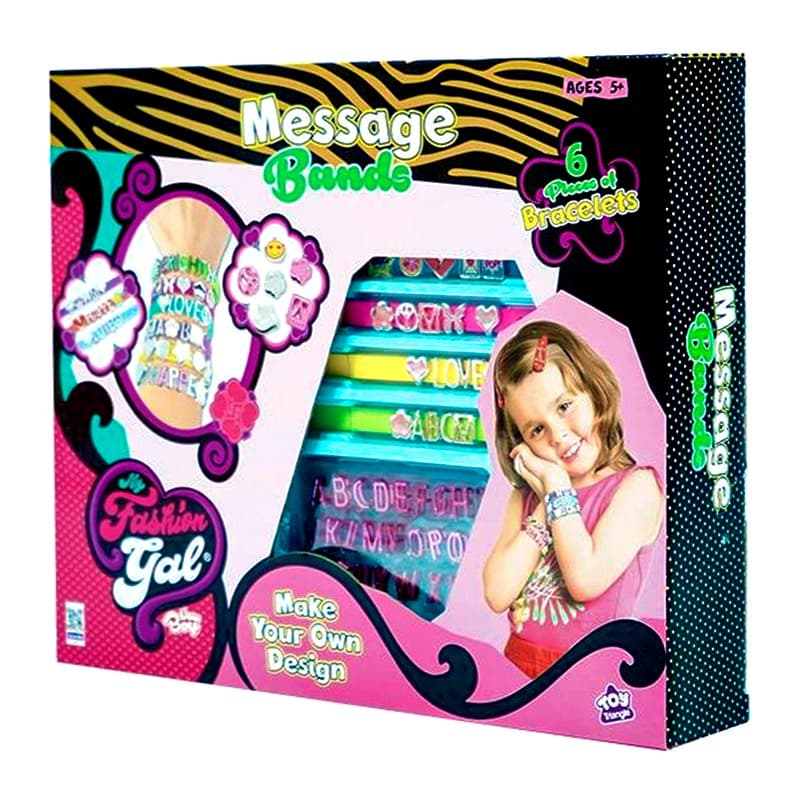 My Fashion Colorful Bracelet Making Kit