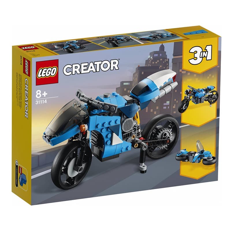 LEGO Creator 3-in-1 Superbike (236 Pieces)