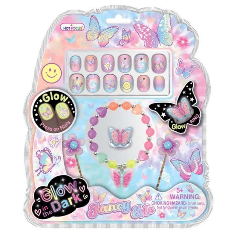 Hot Focus Fancy Me Butterfly Design Set