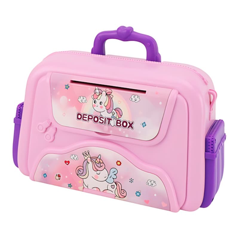 Handbag Deposit Box - Purple