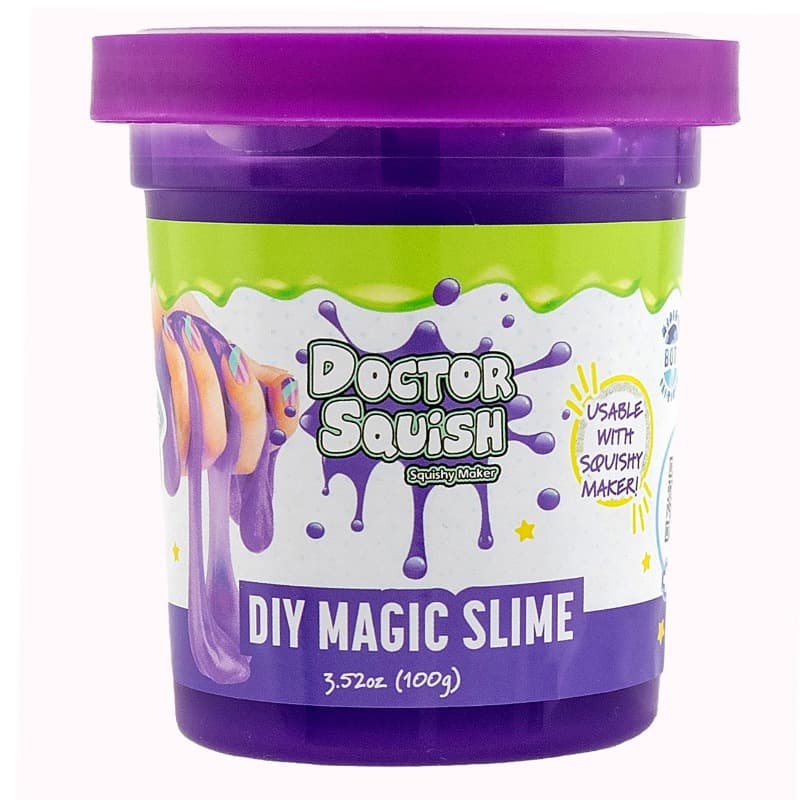 Doctor Squish Slime Purple thumbnail 3
