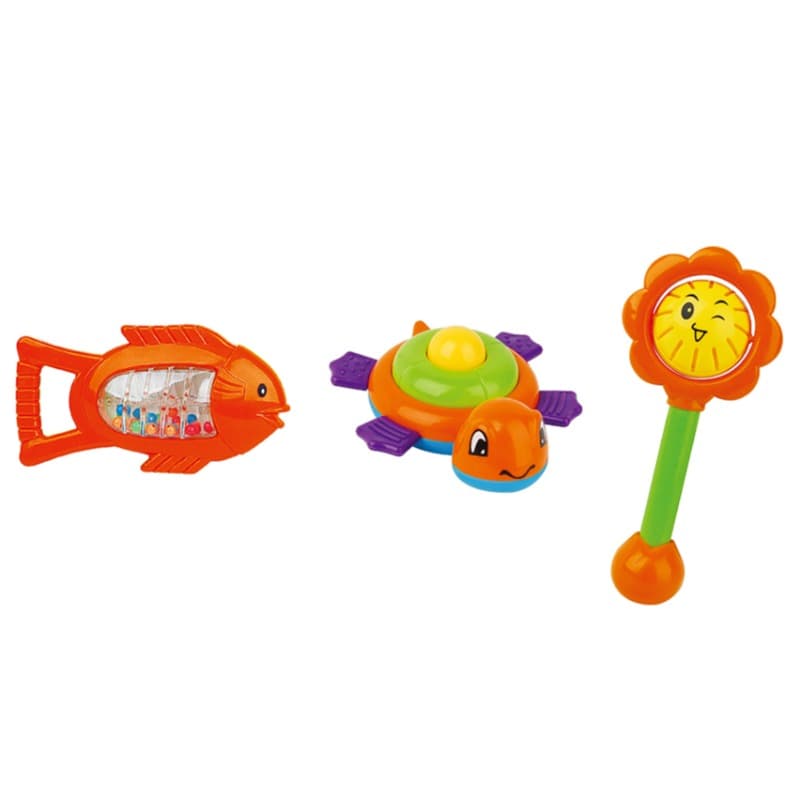 Tanny Baby Rattle 3 Pcs Multishapes thumbnail 3