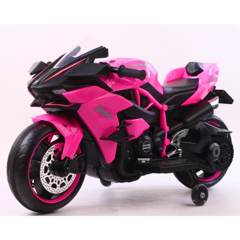 Motorcycle Kawasaki Ninja 12V Rechargeable Battery Powered