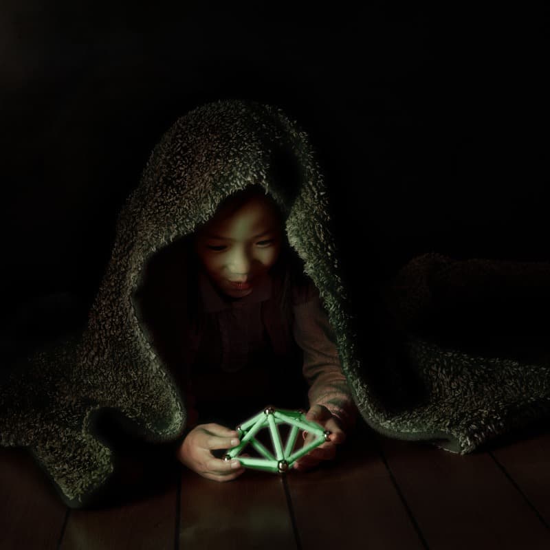 Geomag Glow Recycled - 60 Pcs thumbnail 4