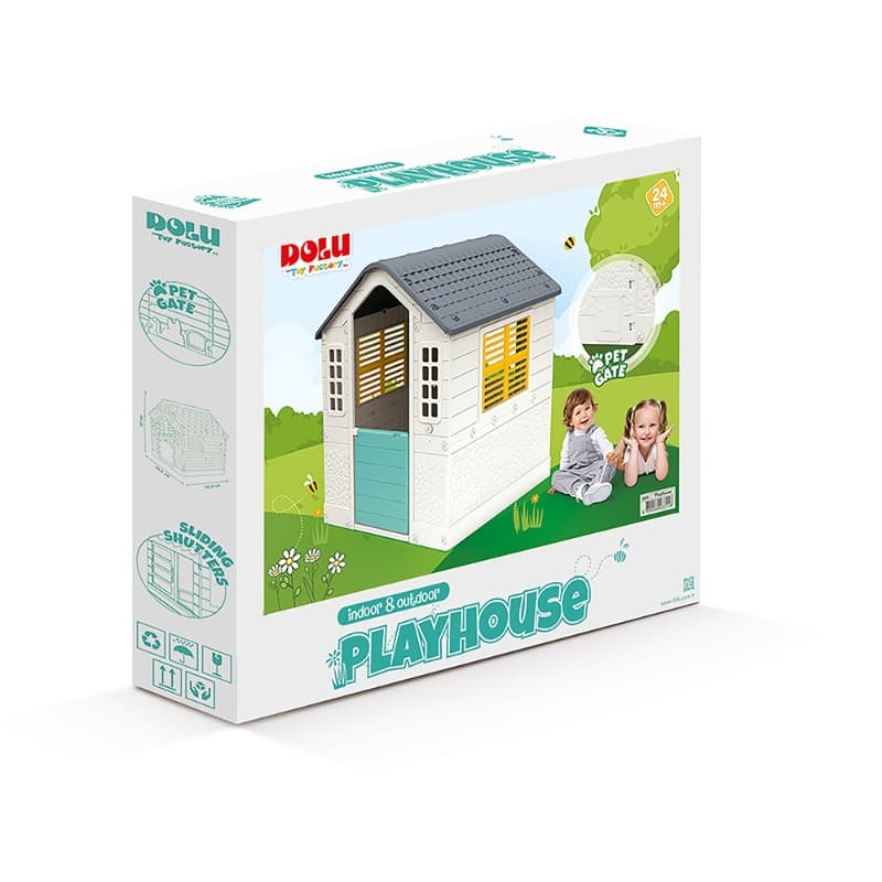 Dolu Garden Playhouse Pretend Toys thumbnail 2