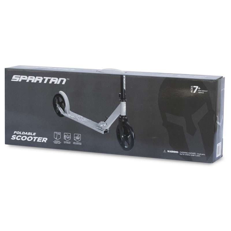 Spartan Edge Scooter 200mm Folding Scooters Gray thumbnail 4