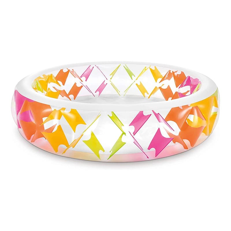 Intex Pinwheel Color Swim Center